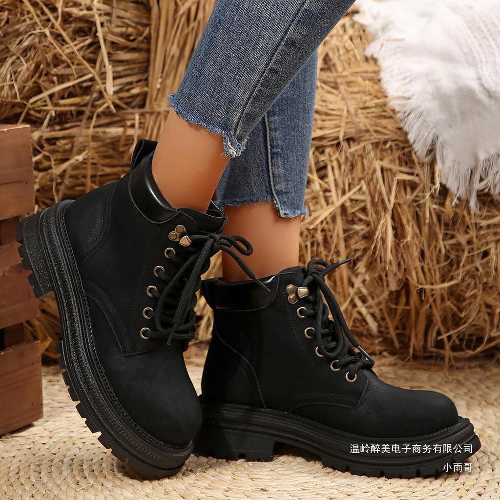 Chic Orthopedic Boots with Unique Design