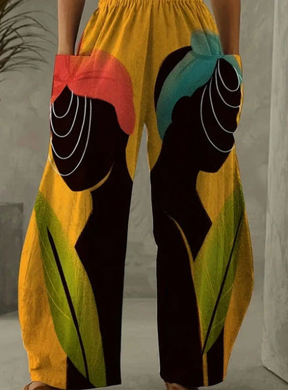 Élégant sans effort Pantalon