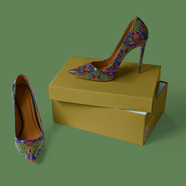 Classic Orthopedic Heels with Timeless Style
