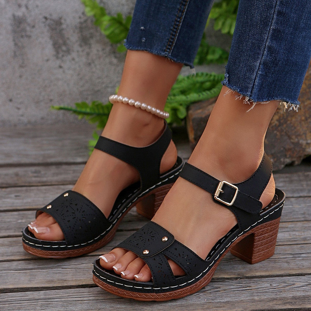Classic Orthopedic Sandals with Timeless Style
