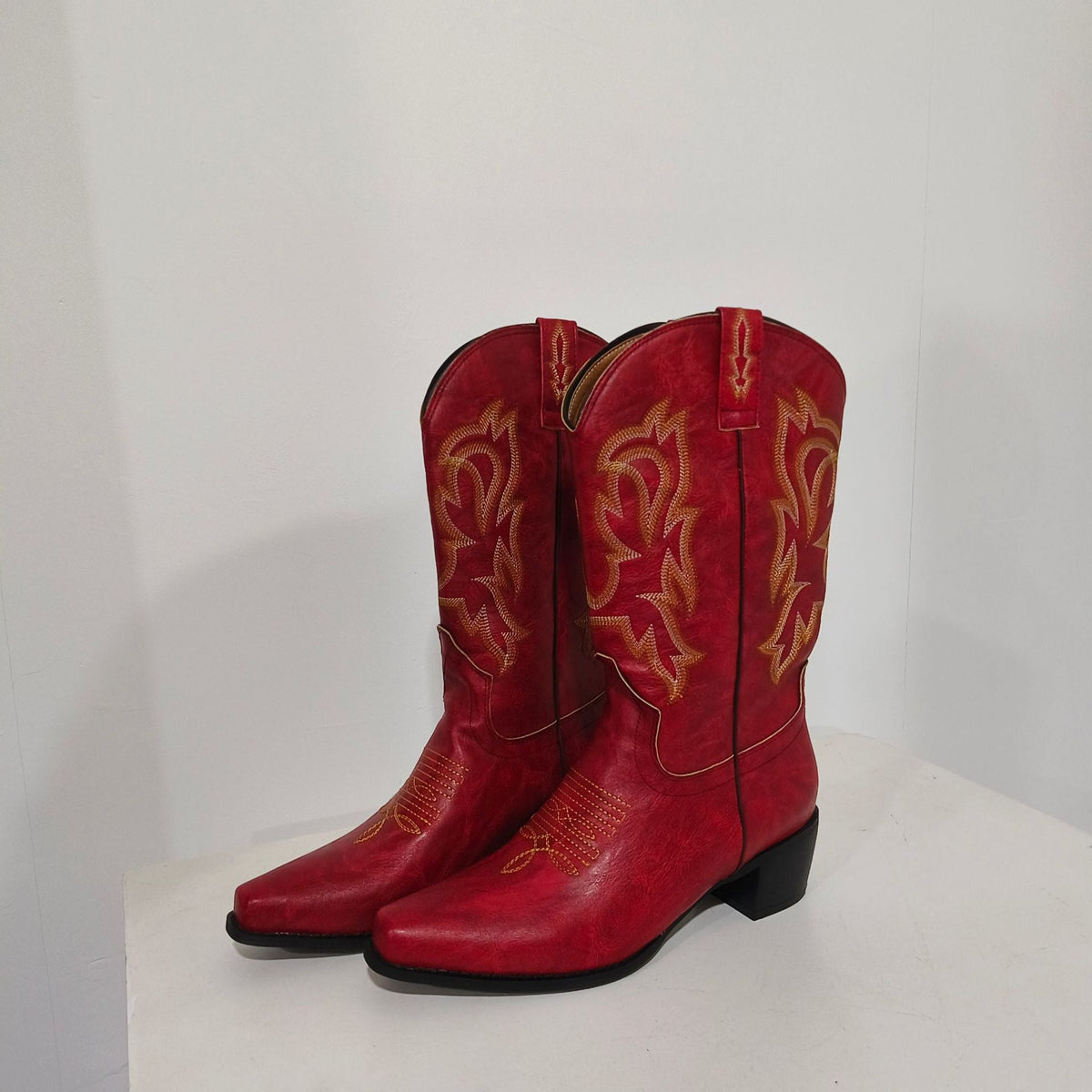 Vintage Inspired Orthopedic Boots