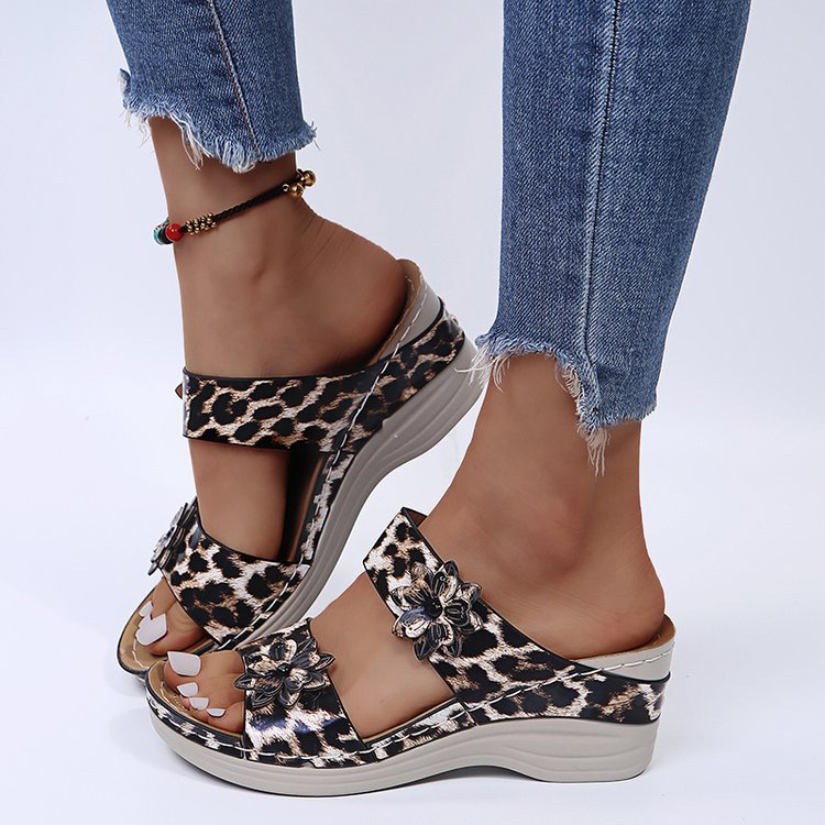 Classic Orthopedic Sandals with Timeless Style
