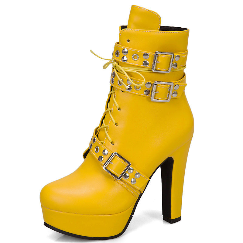Vintage Inspired Orthopedic Boots