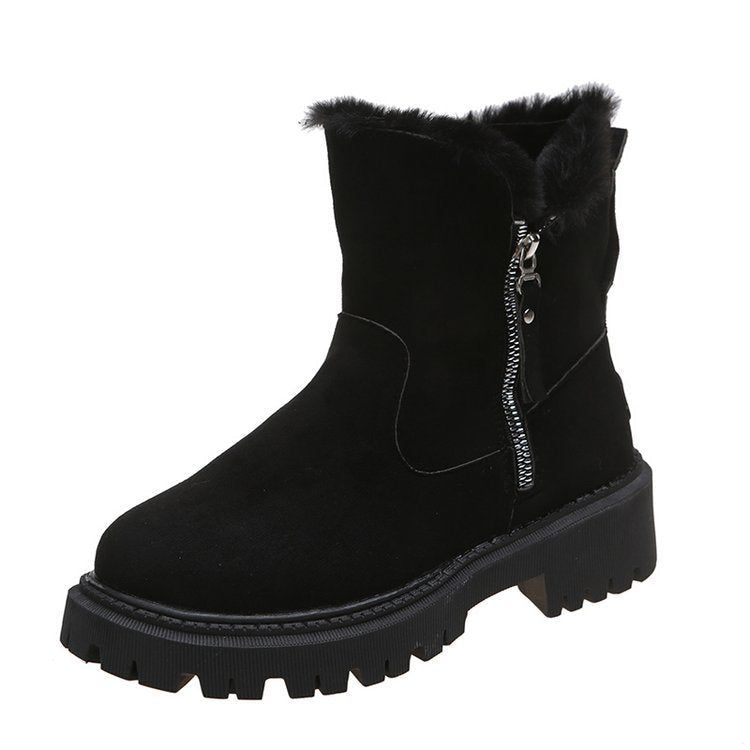 Classic Orthopedic Boots with Timeless Style