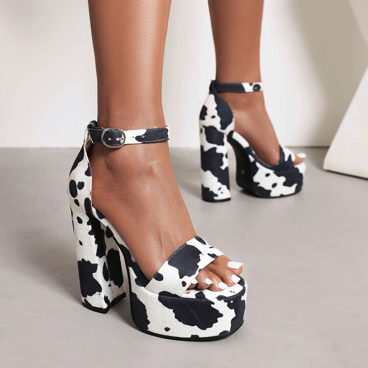 Vintage Inspired Orthopedic Sandals