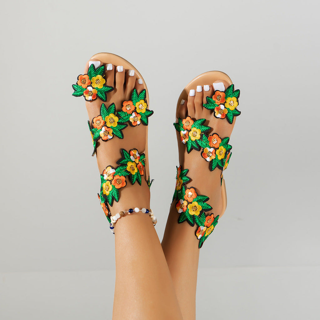 Classic Orthopedic Sandals with Timeless Style