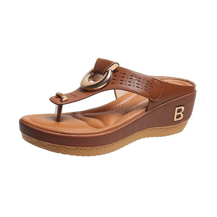 Vintage Inspired Orthopedic Sandals
