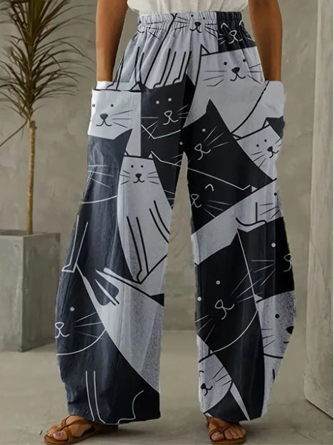 Élégant et contemporain Pantalon