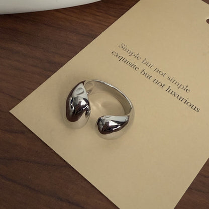 Keaton Sculptural Open Ring