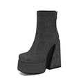 Graceful Orthopedic Boots for Modern Look