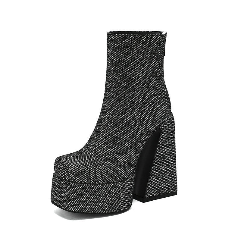 Graceful Orthopedic Boots for Modern Look