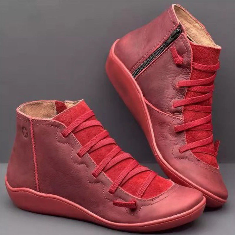 Chic Orthopedic Boots with Unique Design