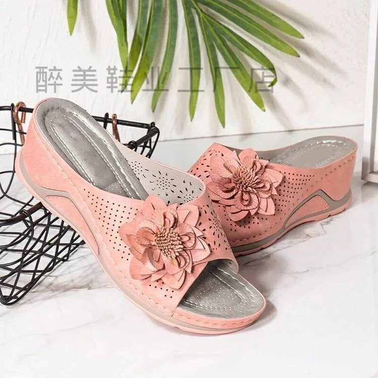 Classic Orthopedic Sandals with Timeless Style