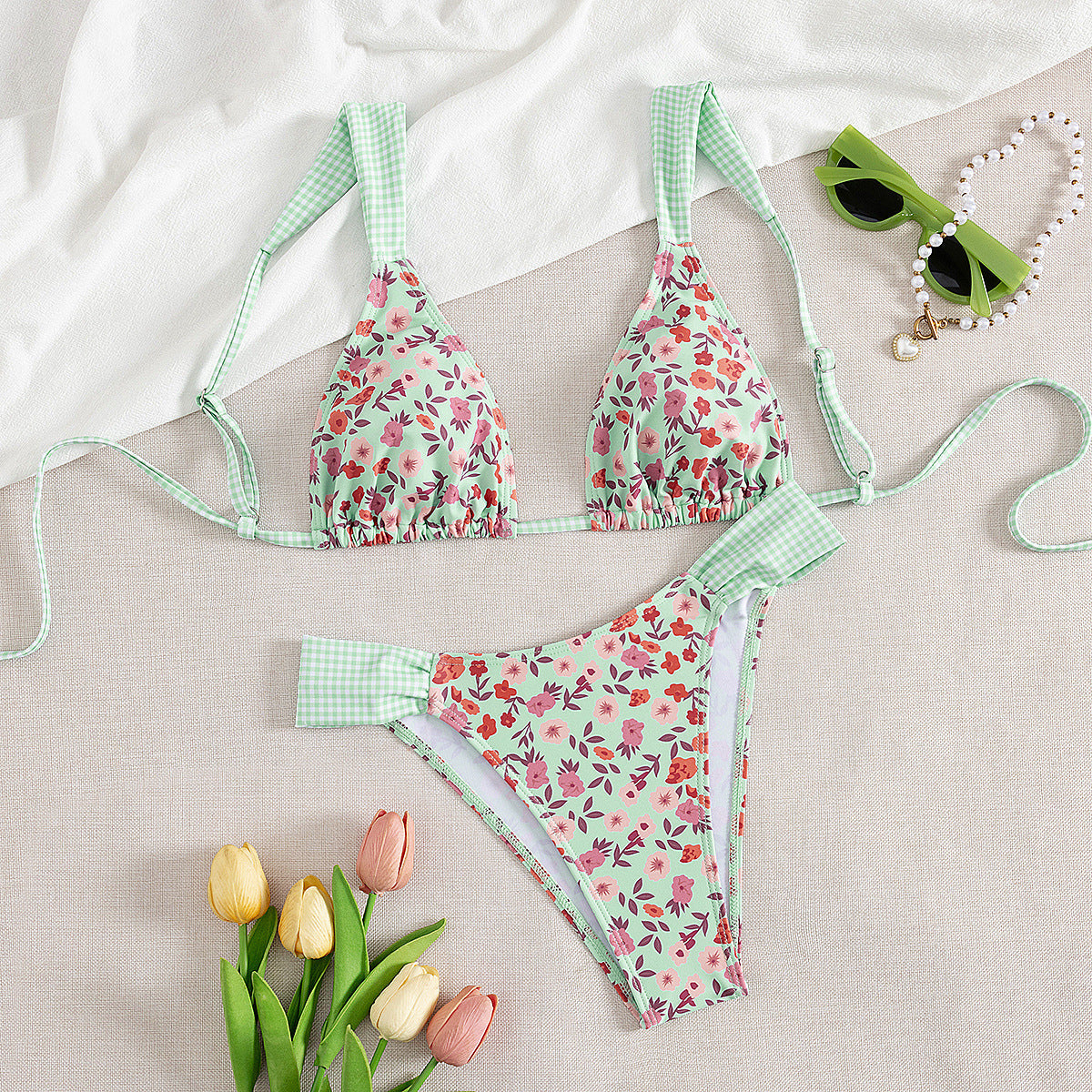 Classic Bikini With a Flattering Fit