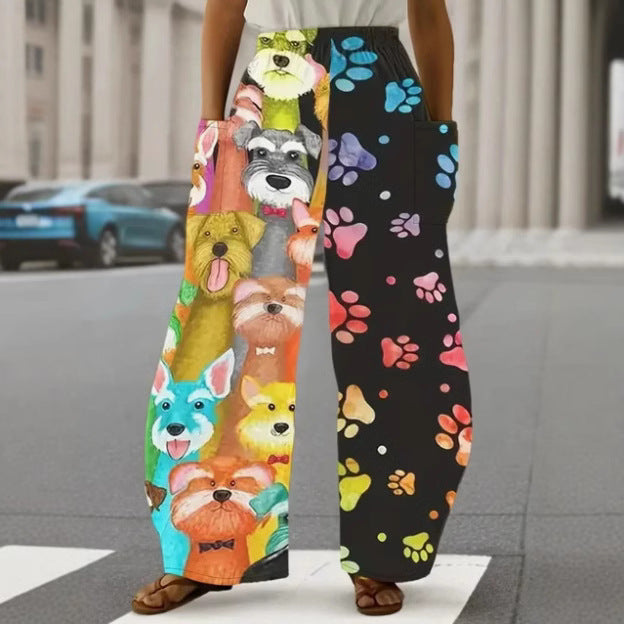 Vibrant et unique Pantalon