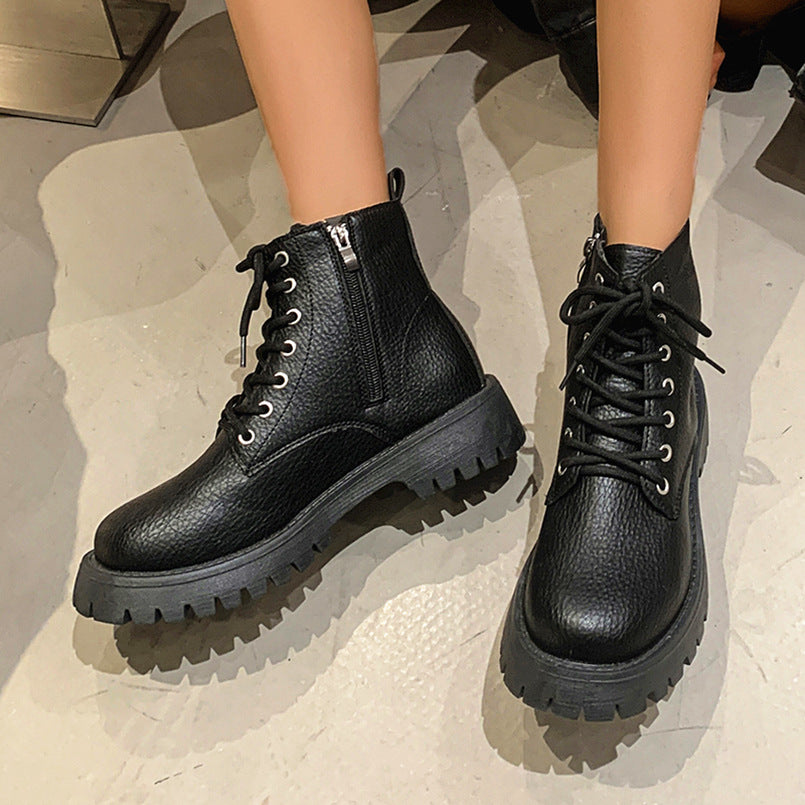 Chic Orthopedic Boots with Unique Design