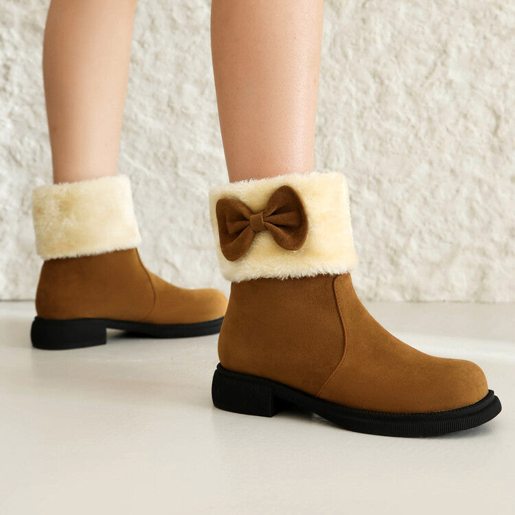 Classic Orthopedic Boots with Timeless Style
