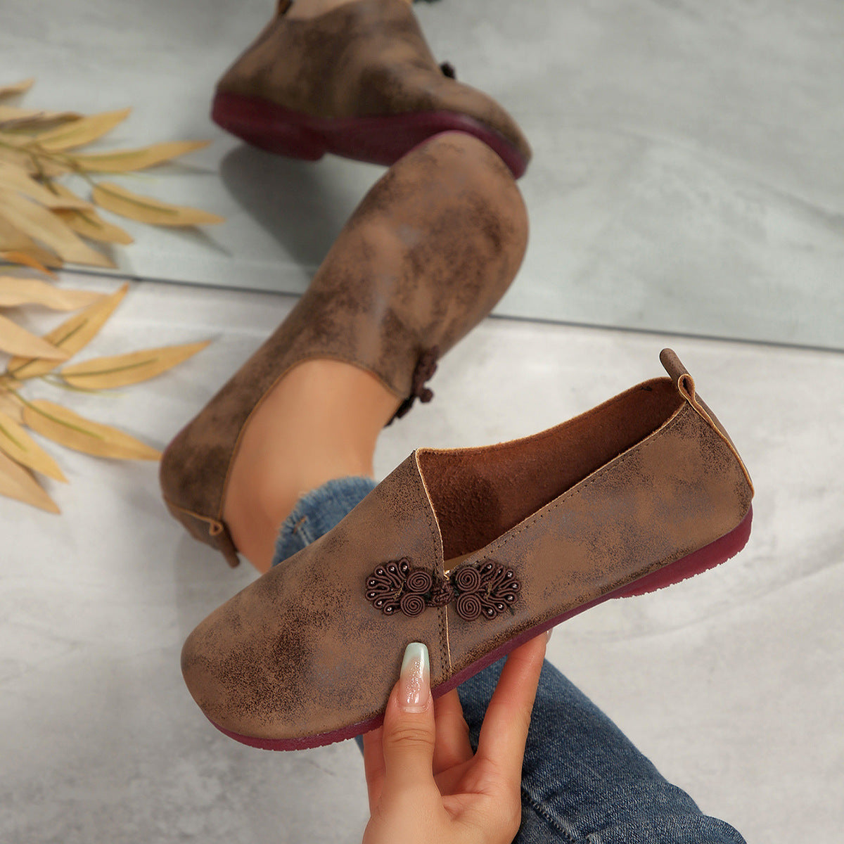 Vintage Inspired Orthopedic Shoes