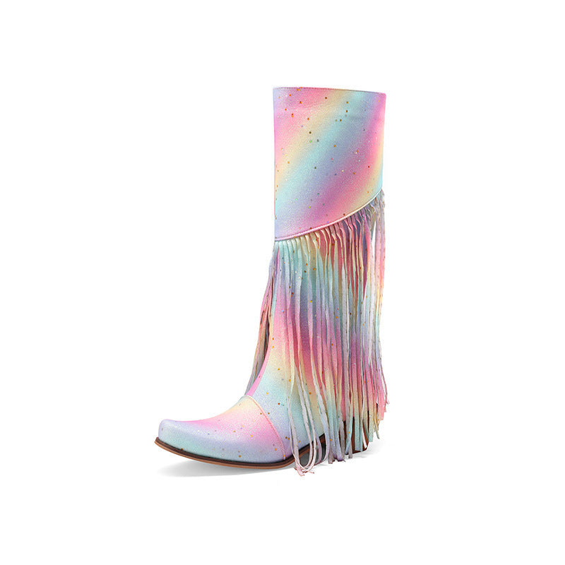 Classic Orthopedic Boots with Timeless Style