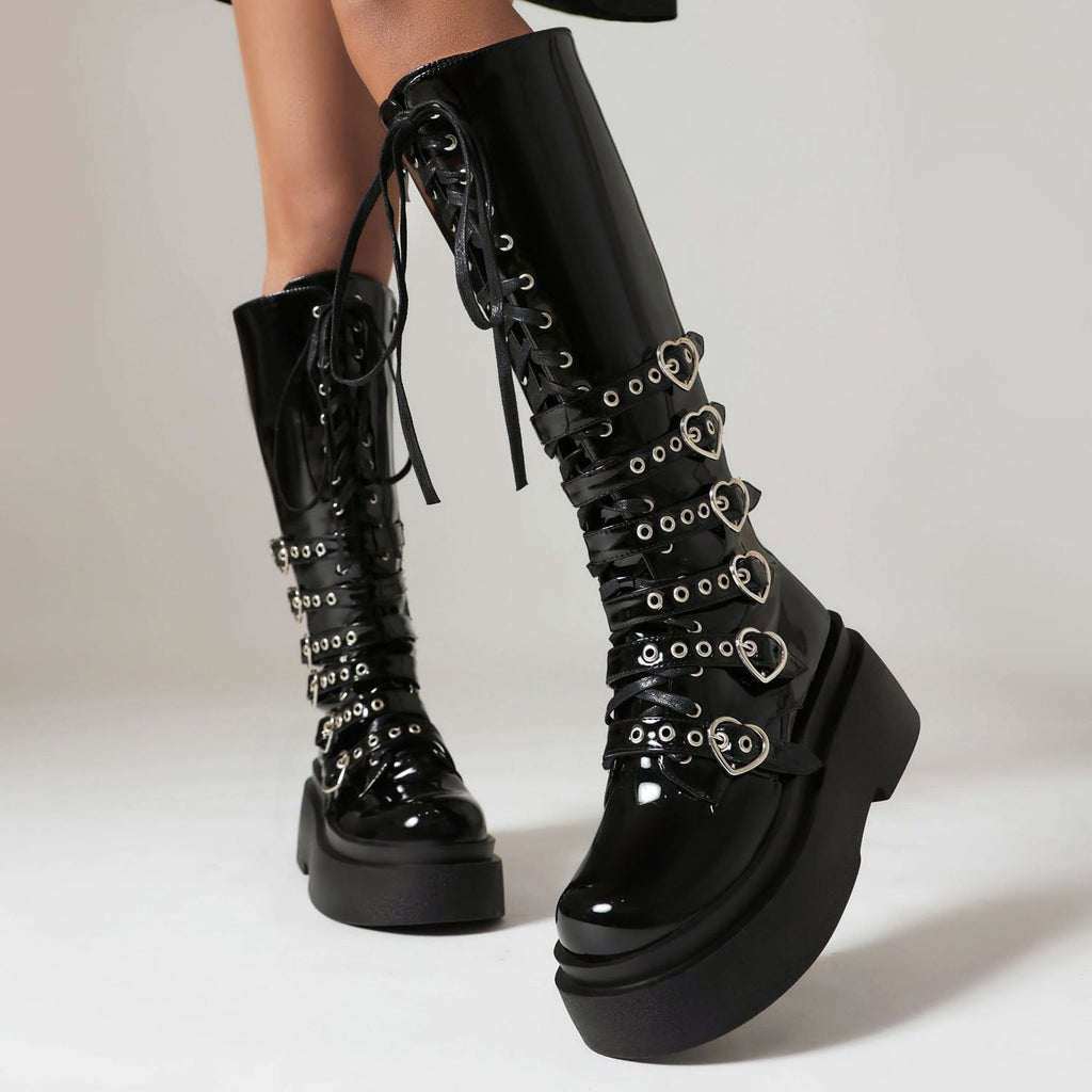Chic Orthopedic Boots with Unique Design