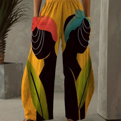 Élégant sans effort Pantalon