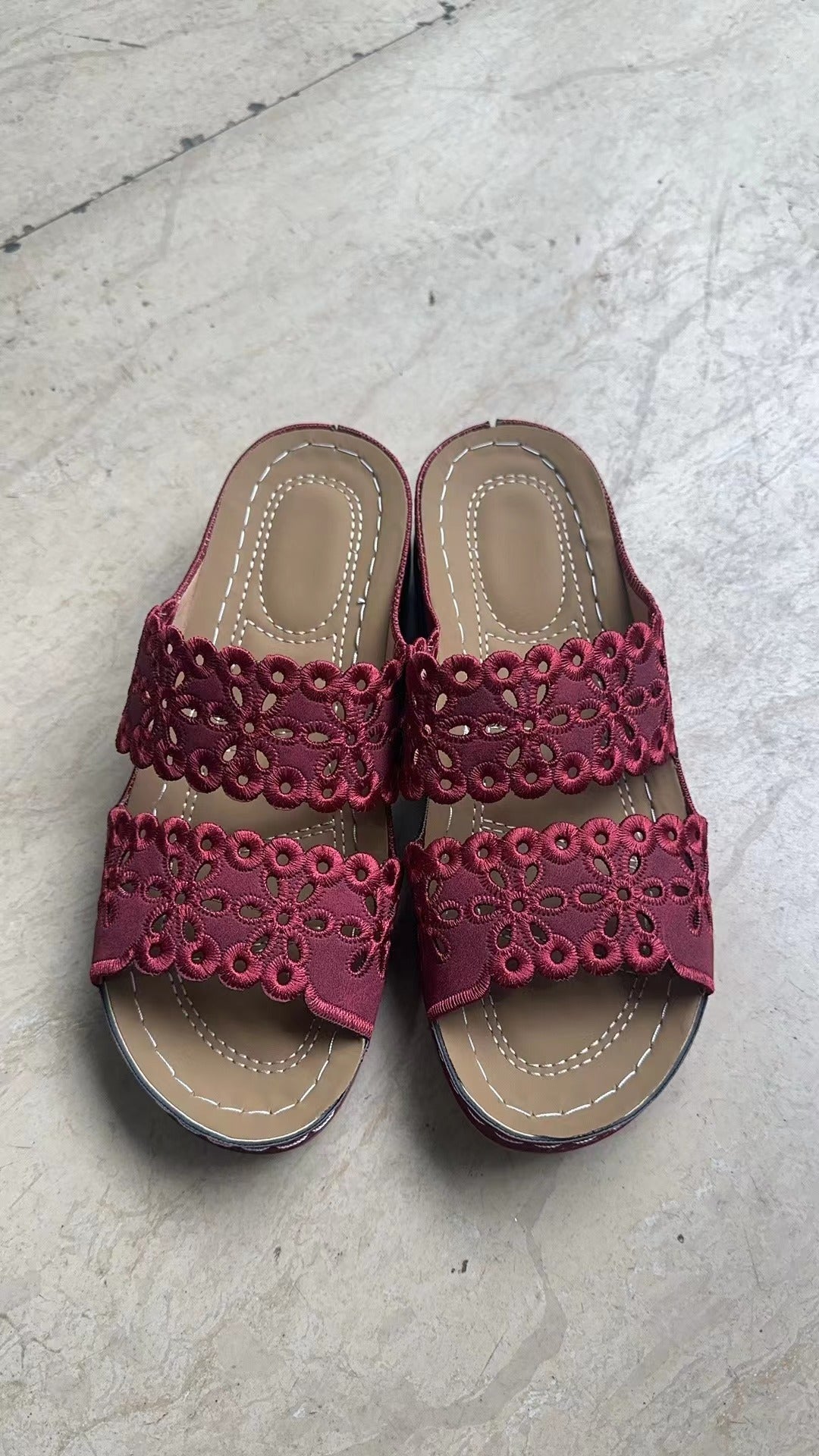 Classic Orthopedic Sandals with Timeless Style