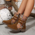 Classic Orthopedic Boots with Timeless Style