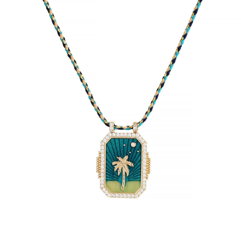 Elouise Gilded Tarot Pendants