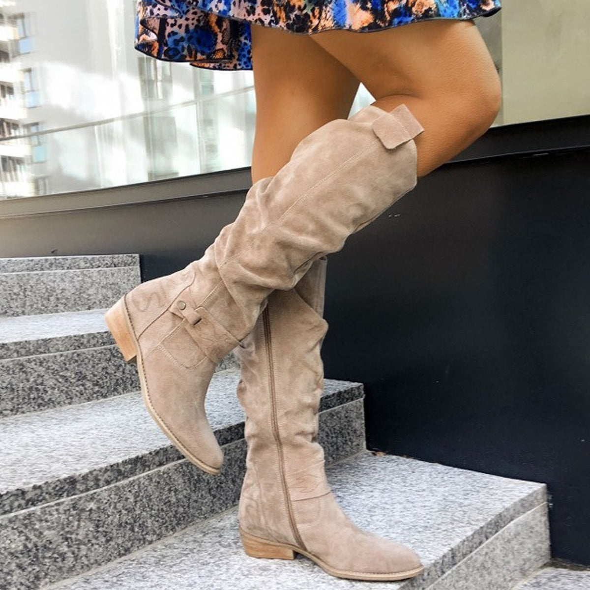 Vintage Inspired Orthopedic Boots