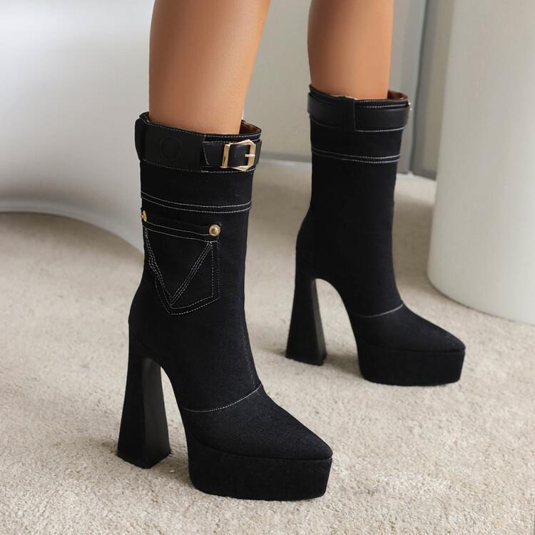 Classic Orthopedic Boots with Timeless Style
