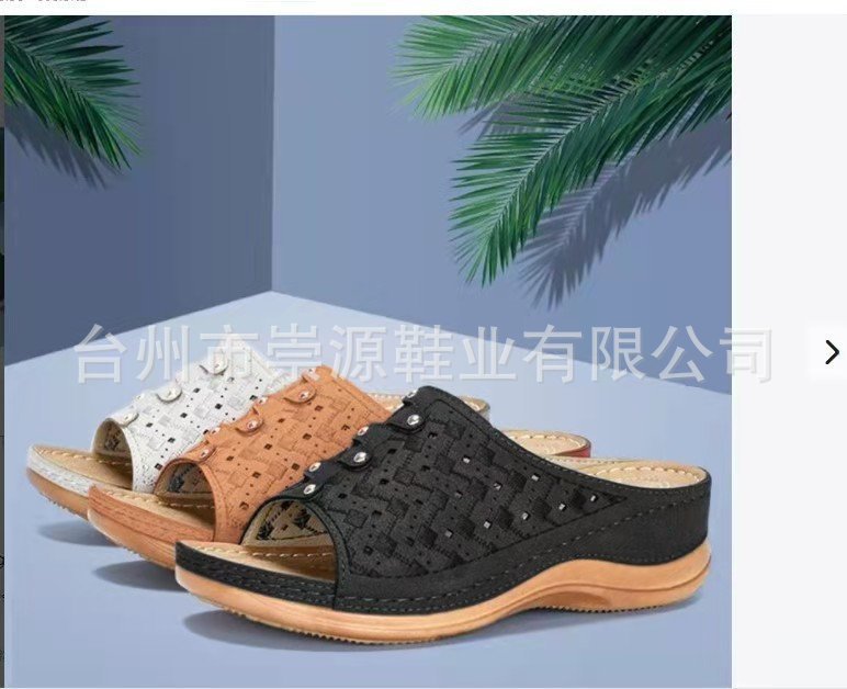Elegant Orthopedic Sandals for Every Step