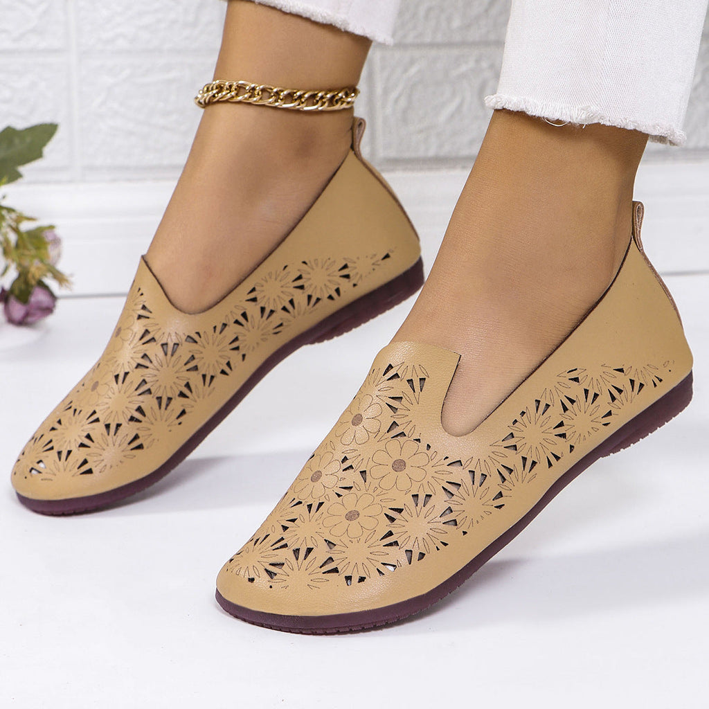 Chic Orthopedic Shoes with Unique Design