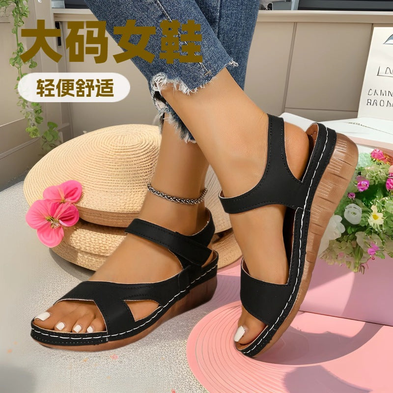 Vintage Inspired Orthopedic Sandals