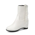 Vintage Inspired Orthopedic Boots