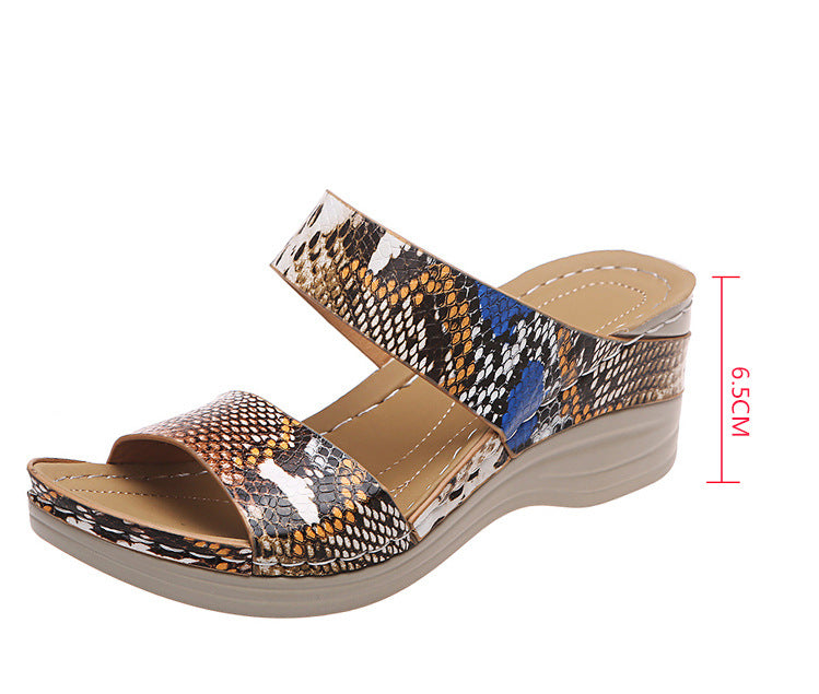 Classic Orthopedic Sandals with Timeless Style