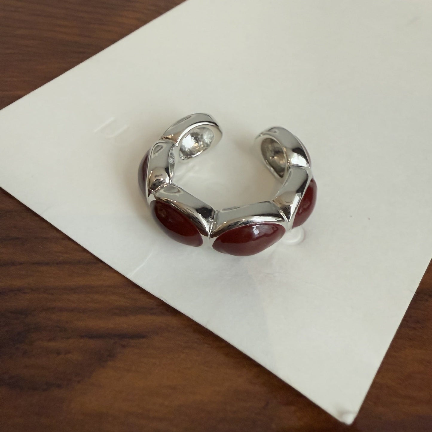 Jaziyah Drip Dot Ring
