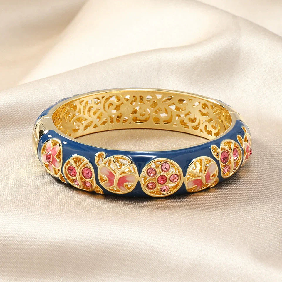 Leira Enamel Bangle