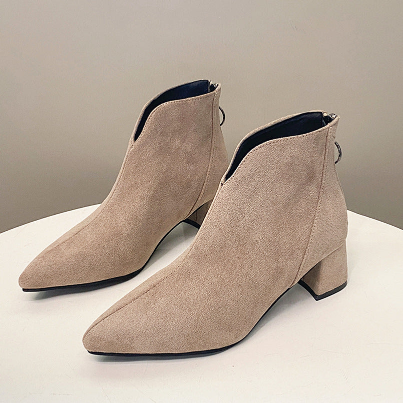 Vintage Inspired Orthopedic Boots