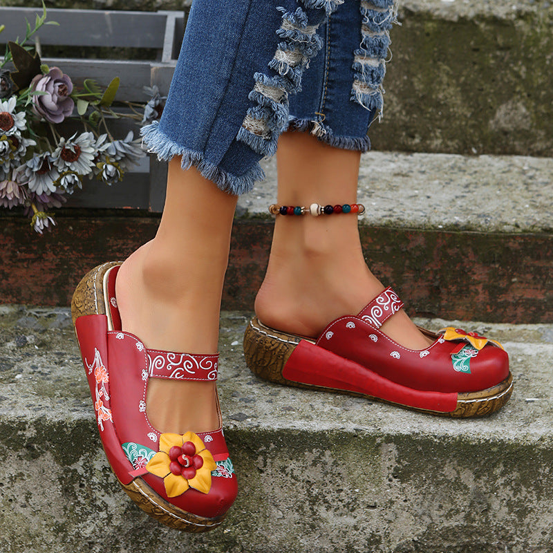 Classic Orthopedic Sandals with Timeless Style