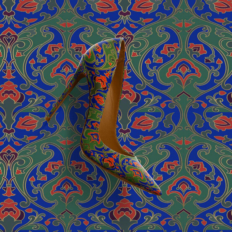 Classic Orthopedic Heels with Timeless Style