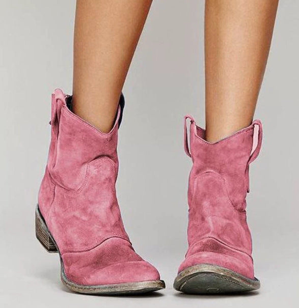 Classic Orthopedic Boots with Timeless Style
