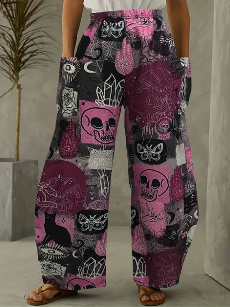 Poli et ludique Pantalon