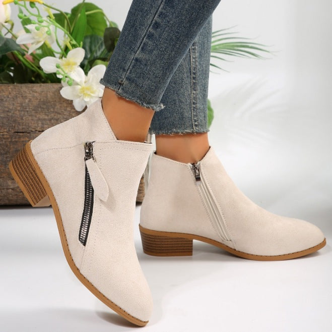 Graceful Orthopedic Boots for Modern Look