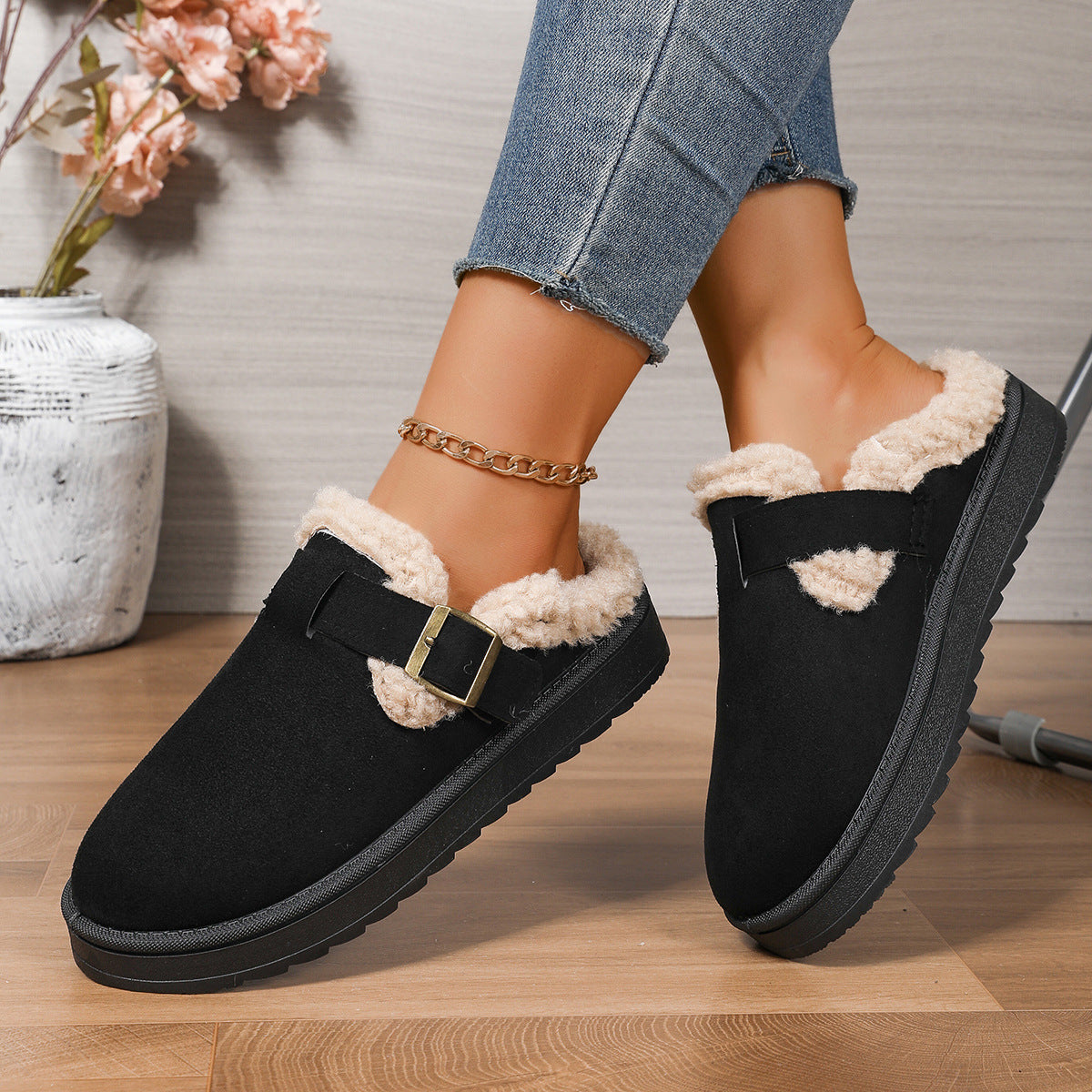 Vintage Inspired Orthopedic Boots