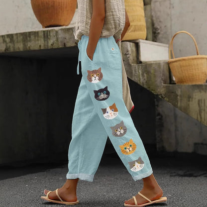 Vibrant et unique Pantalon