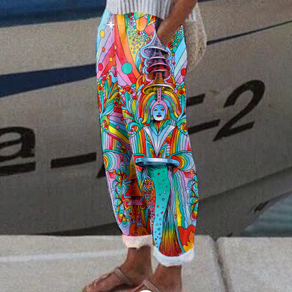 Raffiné et radieux Pantalon