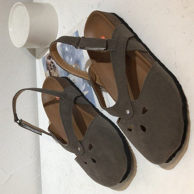 Chic Orthopedic Sandals with Unique Design