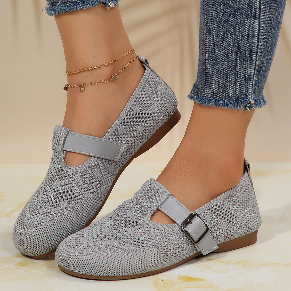 Chic Orthopedic Shoes with Unique Design
