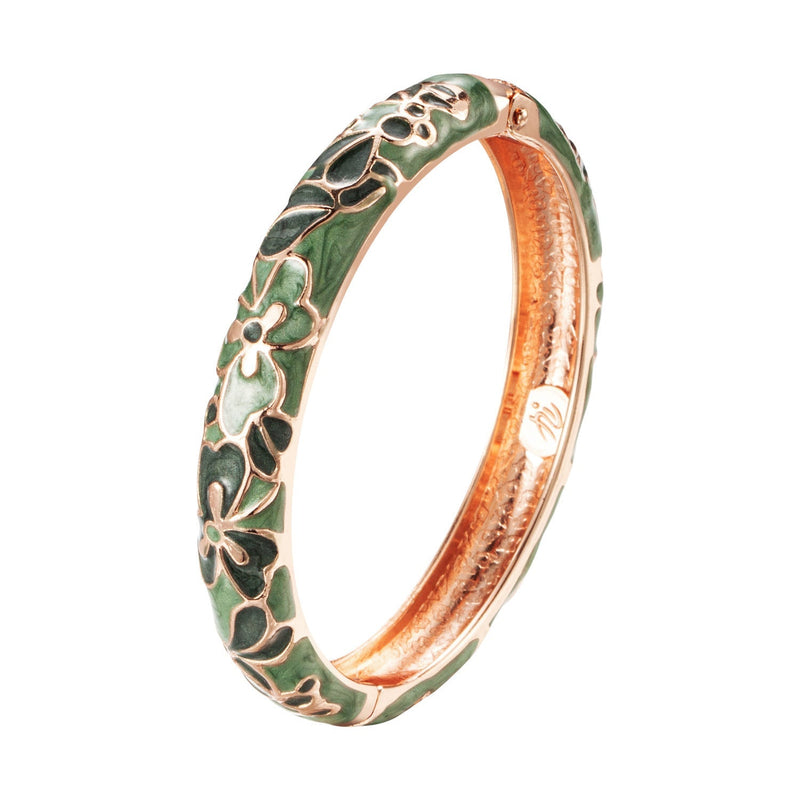 Jasper Clover Bloom Bracelet