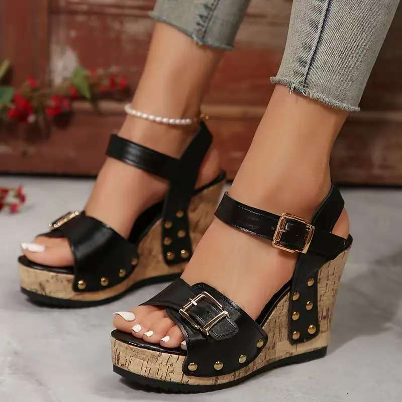 Classic Orthopedic Sandals with Timeless Style